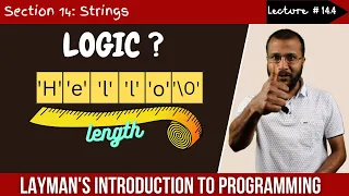 14 4 String Length Function Complete C programming course Sunil Dhimal
