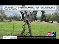 Joe Wheeler EMC seeks suspect responsible for damaged utility pole in Trinity