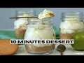 Download Lagu Key Lime Dessert Cups | 5 ingredients | 10 minutes Mason jar dessert | Fuzz \u0026 Buzz