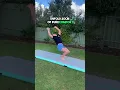 EVERFIT 5X1M AIR TRACK INFLATABLE TUMBLING MAT GYMNASTICS YOGA MAT