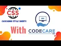 Class-03 CSS Web Design Development How to Learn HTML Code in Bangla CodeCareBD