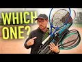 I tested 15 tennis rackets in a year - Here s what I actually play with