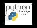 Publishing Package in PYPI