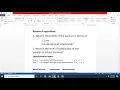 Descriptive Statistics - Mean Standard Deviation