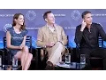 Amy Acker - Person of Interest Panel Paley Center N Y 13