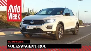 Volkswagen T-Roc - AutoWeek review - English subtitles