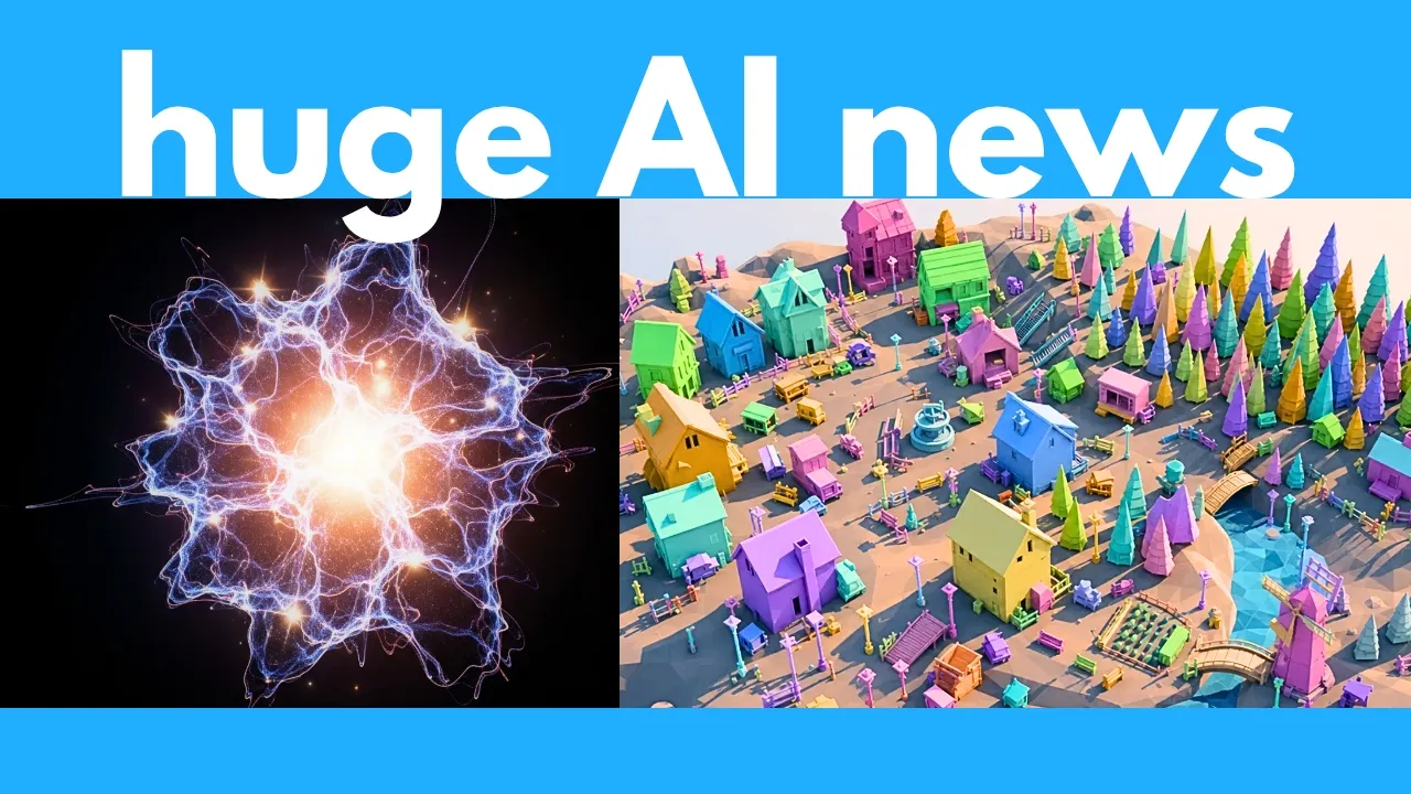 New Deepseek, GLM 5.3, Grok 4.6, LTX 2.5, Qwen 3.8, Gemini 3.7: AI NEWS: video thumbnail