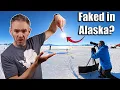 We faked Antarctica ... by going to Alaska?