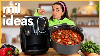 Recetas para hacer con tu freidora de aire