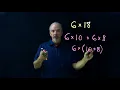 6 EE A 3 Distributive Property Lightboard