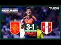 HIGHLIGHTS - Spain vs Peru International Friendly