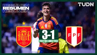 HIGHLIGHTS - Spain vs Peru International Friendly