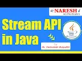 Stream API in Java Session-1 by Mr Venkatesh Maipathi