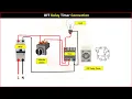 OFF Delay Timer Wiring Diagram