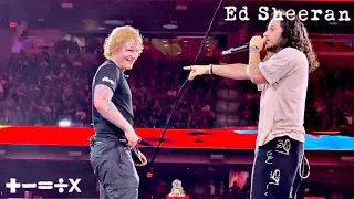 Ed Sheeran Ft Russ Are You Entertained 23 September 2023 Sofi Stadium Inglewood 