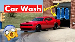 Here s Why AUTOMATIC CAR WASHES Might Not Be So Bad After all Expensive Car Brushes