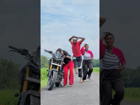 Bike Mat Chala Lady 😬😭 #shorts #mt15 #youtubeshorts