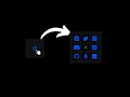 9 Dot Menu Bar Animation HTML CSS iqraCS