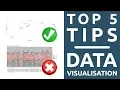 Top 5 Tips for Data Visualisation