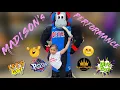 MADISON S PISTONS DANCE PERFORMANCE The little Caesars Arena THE HARPER FAMILY