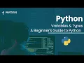 Variable Types in Python A Beginner s Guide to Python Python Tutorial by Imarticus Learning