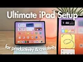 My iPad Setup for Productivity Creativity