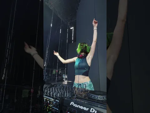 Miss Monique @ Monolith Show by David Guetta [Mallorca]