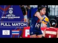 Taipei vs Thailand - Quarter Finals Girls U17 World Championship