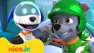 paw patrol robo dog adventures w rocky 10 minutes nick jr 
