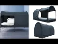 Make Your Bed a Fort The Alvantor Bed Tent