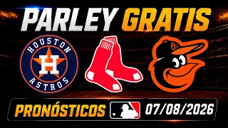 MLB PREDICTIONS AUGUST 7 PICKS FREE PARLAY