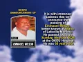 Emmauel Wilson Short Obituary