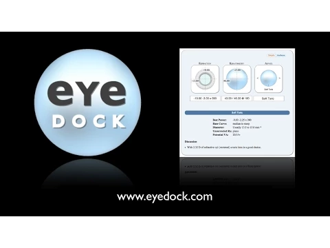 Download MP3 New EyeDock contact lens calculator