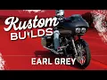 Earl Grey - Skinny Tire Bagger Build