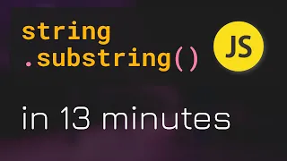 String substring and String slice in JavaScript Programming Hindi