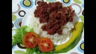 HOW TO COOK CORNED BEEF SILVERSIDE. 