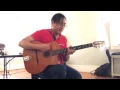 Denis Chang - all of me - chords