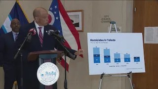 Toledo Police city leaders release mid-year crime statistics WTOL 11 Team Coverage - 5 p m