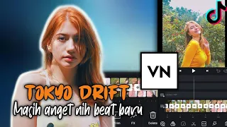 Download TUTORIAL EDIT VIDEO TIKTOK LAGU TOKYO DRIFT | VN MP3