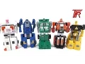 Download Lagu Power Rangers Turbo Deluxe Rescue Megazord (1997) Toy Review