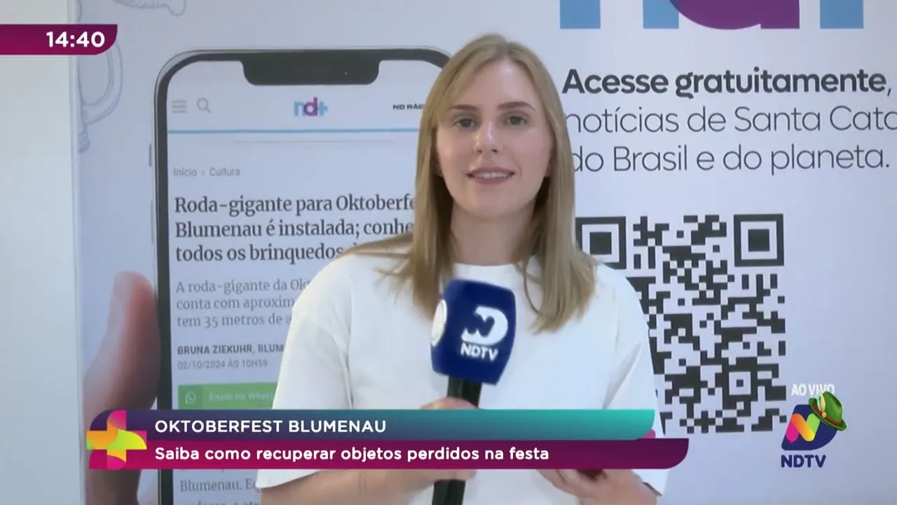 Objetos perdidos na Oktoberfest Blumenau? Saiba como recuperá-los