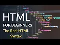 HTML for Absolute Beginners - 05