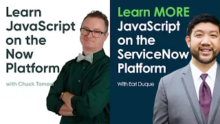 Learn JavaScript on the Now Platform Overview