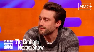 Kieran Culkin Is Chuffed By British Slang The Graham Norton Show BBC America