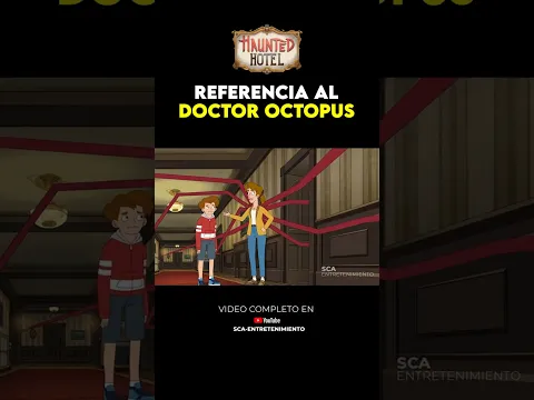 Referencia A El Doctor Octopus En El Hotel Embrujado Temporada 2 #youtubeshorts