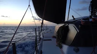 Arriving at Carnival – South Atlantic crossing St Helena to Brazil – Sailing Greatcircle (ep.331)