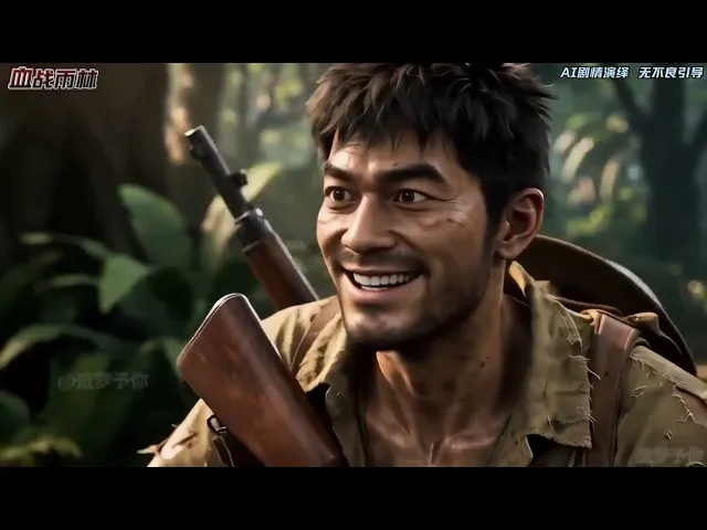 Blood Battle in the Rainforest