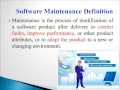 Software Maintenance and Reengineering
