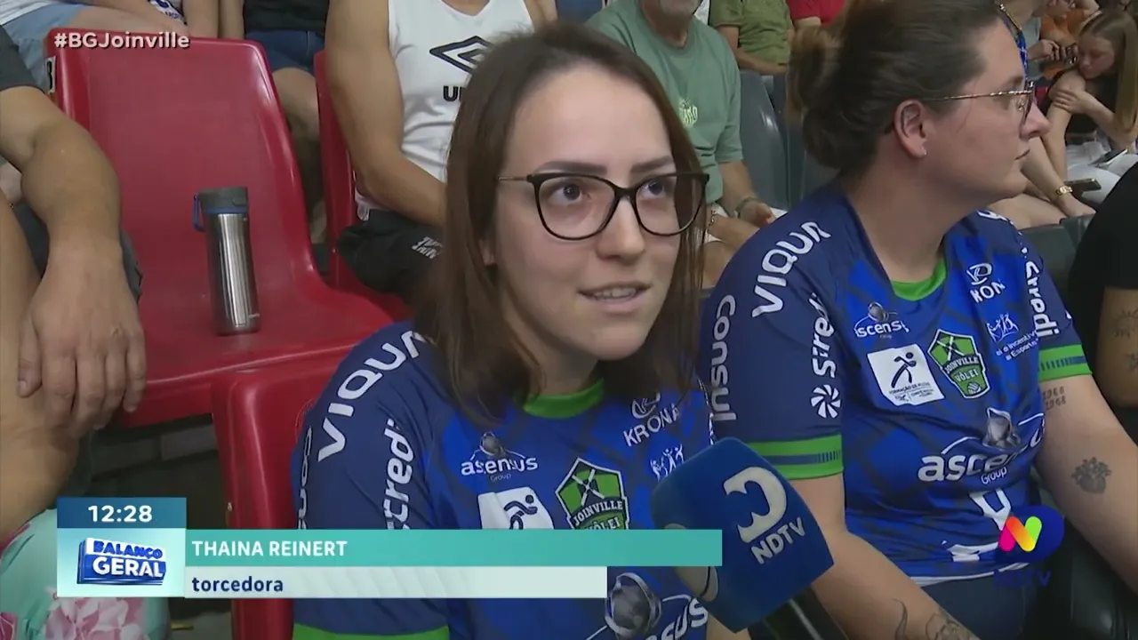 Noite emocionante no Centreventos: Joinville Vôlei se despede em grande estilo