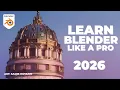 How to Actually Learn Blender in 2026 Step-by-Step Beginner Guide